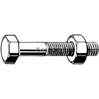 Structural assembly set ISO metric thread EN 15048 Oceľ Zinkované ponorením 8.8/8 M10X40