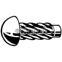 Narážacia skrutka Oceľ Poniklované 1,5X3,2MM