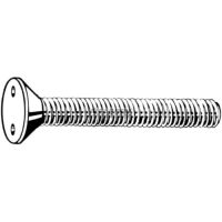 SECURITY Button head shear bolt Nerezoceľ A2 M6X16