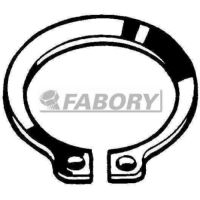 Poistný hriadeľový krúžok - normálny typ DIN 471 Stainless spring steel 1.4122 / 1.4021 3MM