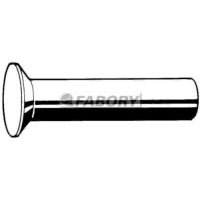 DIN 661/302 Oceľ C4C/C10C Nelegovaná 2X6MM