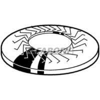 Stainless spring steel A4 (1.4401) M4