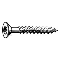 Skrutka do drevotriesky so zápustnou hlavou s hviezdicovou drážkou Nerezoceľ A2 3X10MM