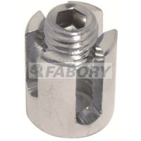 Ess svorky pre kríženie lán Nerezoceľ A4 3MM