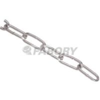 Řetěz DIN 763 Nerezoceľ A4 1,5MM-100MTR