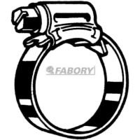 ABA Hadicová svorka A4 Nerezoceľ A4 8-14MM