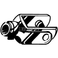 Kĺbová vidlica s pružinovým čapom typ ES 5X10MM
