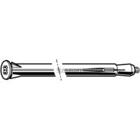 Fischer f 10 m 72 upevnenie kovového rámu