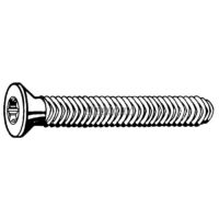 TAPTITE 2000® Závitovalcovacia skrutka so zápustnou hlavou s Torx®drážkou DIN ≈7500-1 Oceľ Pozinkované M4X10