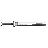 MAXXFAST Hmoždenka do múru HammerFast Plast Nylon (polyamid) Pozinkované 5X30MM