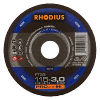 RHODIUS FT33 Ručný rozbrusovací kotúč
