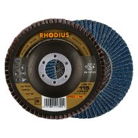 RHODIUS LGZ F1 Lamelový brúsny kotúč