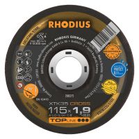 RHODIUS XTK35 CROSS Extra tenký rozbrusovací kotúč