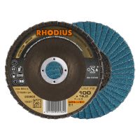 RHODIUS LSZ F2 VALUE PACK Lamelový brúsny kotúč