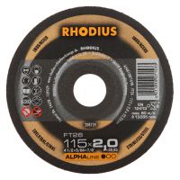 RHODIUS FT26 Ručný rozbrusovací kotúč