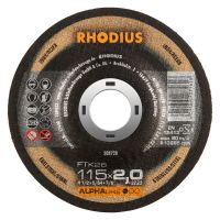 RHODIUS FTK26 Ručný rozbrusovací kotúč