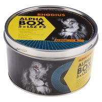 RHODIUS LSZ F2 BOX Lamelový brúsny kotúč