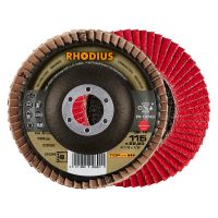 RHODIUS LSK FK Lamelový brúsny kotúč