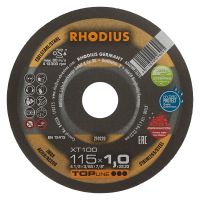 RHODIUS XT100 Extra tenký rozbrusovací kotúč