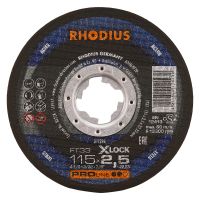 RHODIUS FT33 X-LOCK Ručný rozbrusovací kotúč