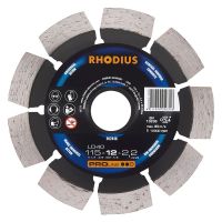 RHODIUS LD40 Diamantový rozbrusovací kotúč