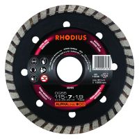 RHODIUS DG55 Diamantový rozbrusovací kotúč