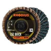 RHODIUS LSZ QUICK Zirkónový lamelový brúsny kotúč Quick-Change