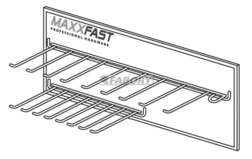 MaxxFast Sada hadicových spojok 8-70 EMPTY